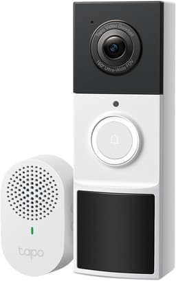 TP-Link Tapo D210 2K videodörrklocka med ringklocka