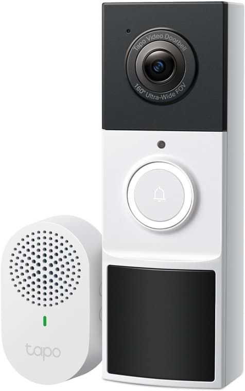 TP-Link Tapo D210 2K videodörrklocka med ringklocka