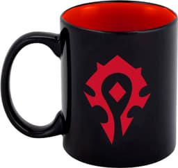 Blizzard WoW Horde muki (musta)