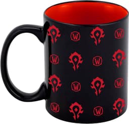 Blizzard WoW Horde krus (mønstret)