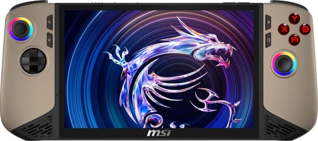 MSI Claw 8 AI+ A2VM-013NEU handhållen spelkonsol 1024 GB