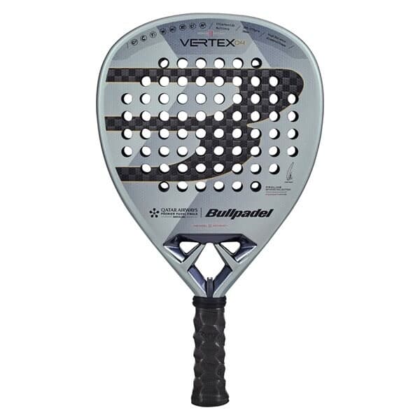 Bullpadel Vertex 04 Tour Final 2024 padel tennis bat - Diamantform, 365-375 g, MultiEva-kerne