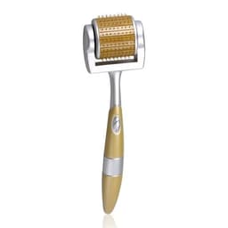 Dermaroller / Hudroller 0,5 mm – microneedlingverktyg med nålar i kirurgiskt stål