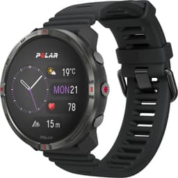 Polar Grit X2 sportsklokke S-L (sort)