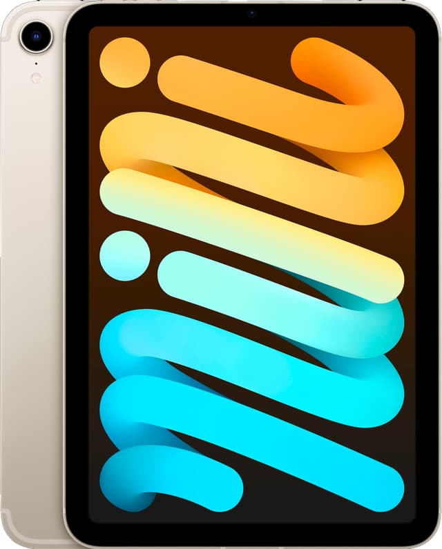 iPad mini (2021) 64 GB wi-fi (starlight)
