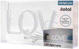 iTotal LED valaisin (Love)