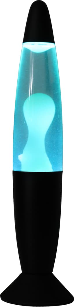 iTotal LED lavalampe (hvid, sort)