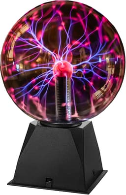 iTotal sfärisk plasmalampa