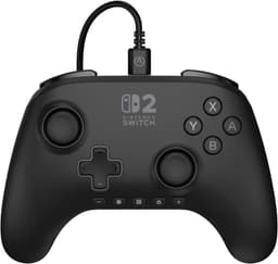 PowerA Switch 2 trådbunden gamepad (svart)