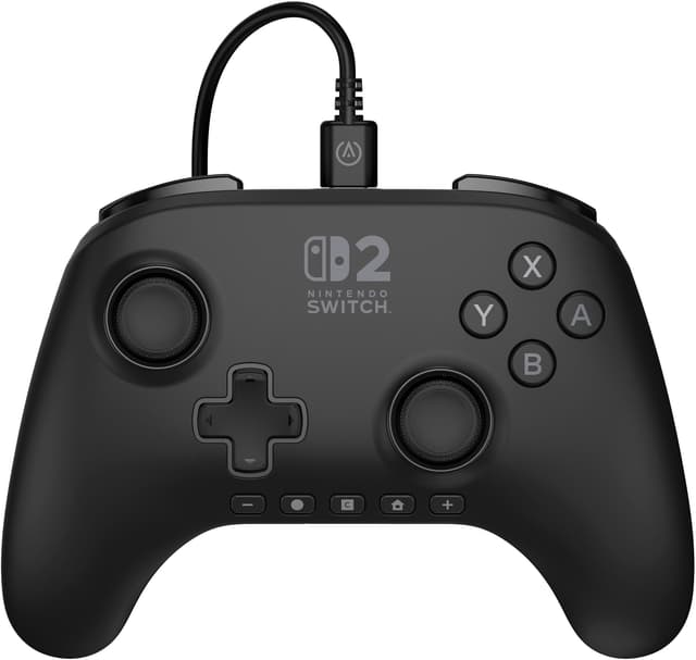PowerA Switch 2 kablet gamepad (sort)