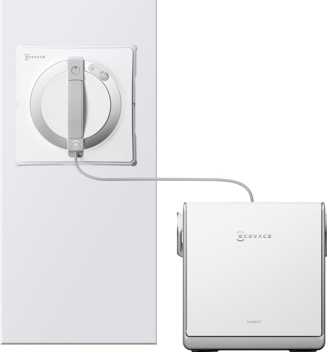 Ecovacs Winbot W2 Pro Omni rengøringsrobot 111-2250-0405 (hvid)