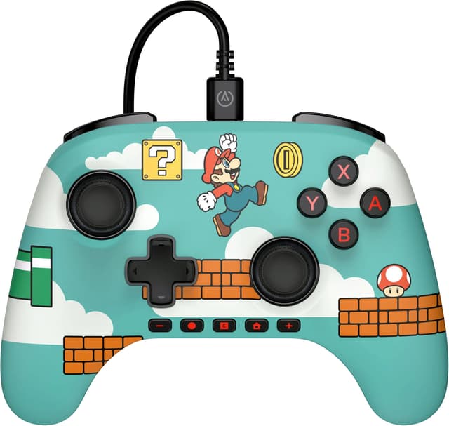 PowerA Switch 2 kablet gamepad (mario)