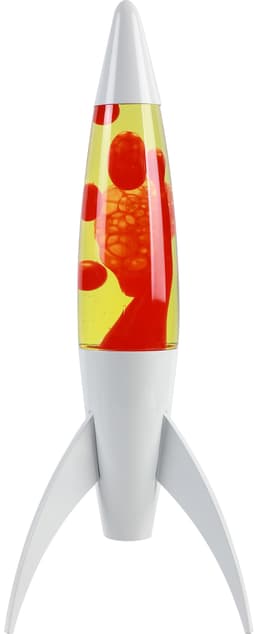 iTotal Rocket Shaped lavalampe
