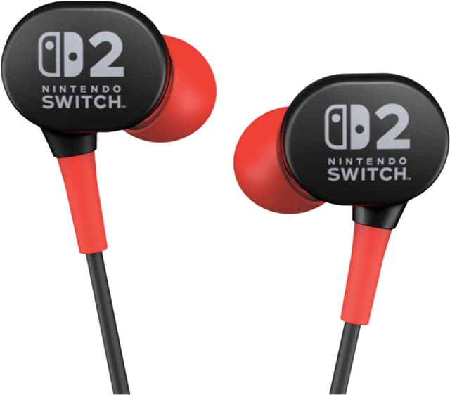 PowerA Switch 2 kablet earbuds