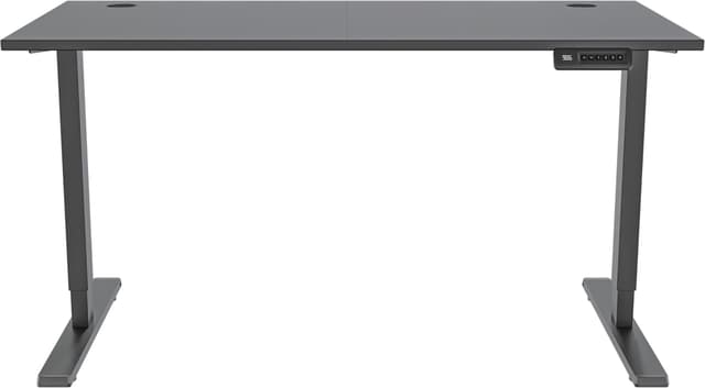Zen Elevate 120 korkeussäädettävä työpöytä (musta)