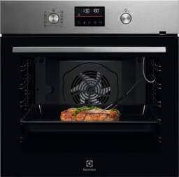 Electrolux Serie 600 Innbyggingsovn COP804X (rustfritt)