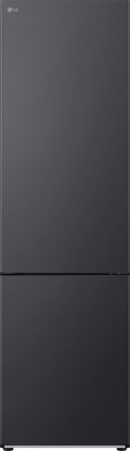 LG Kombiskap GBV22NCDEP (sort rustfritt stål)