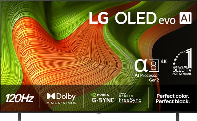 65" B5 AI 4K OLED Smart TV (2025)