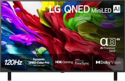 LG 55" QNED 85 4K QNED Edge MiniLED TV (2025)