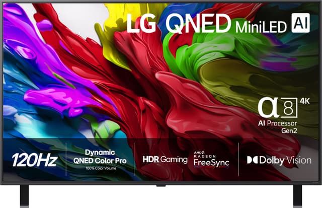 LG 55" QNED 85 4K QNED MiniLED TV (2025)