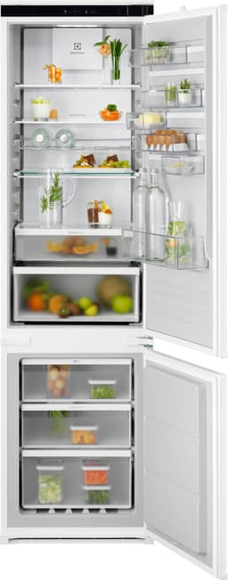 Electrolux Serie 600 Kombiskåp ENT6ME19S (Integrerat)