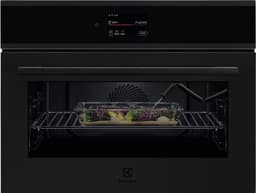 Electrolux Serie 800 Kompaktovn med mikro OOM1100NT (sort)
