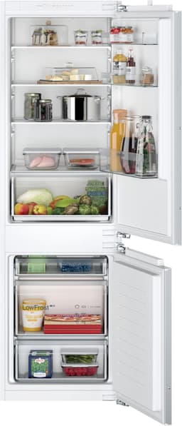 Siemens IQ100 Kombiskåp KI86VNFE0 (Integrerat)