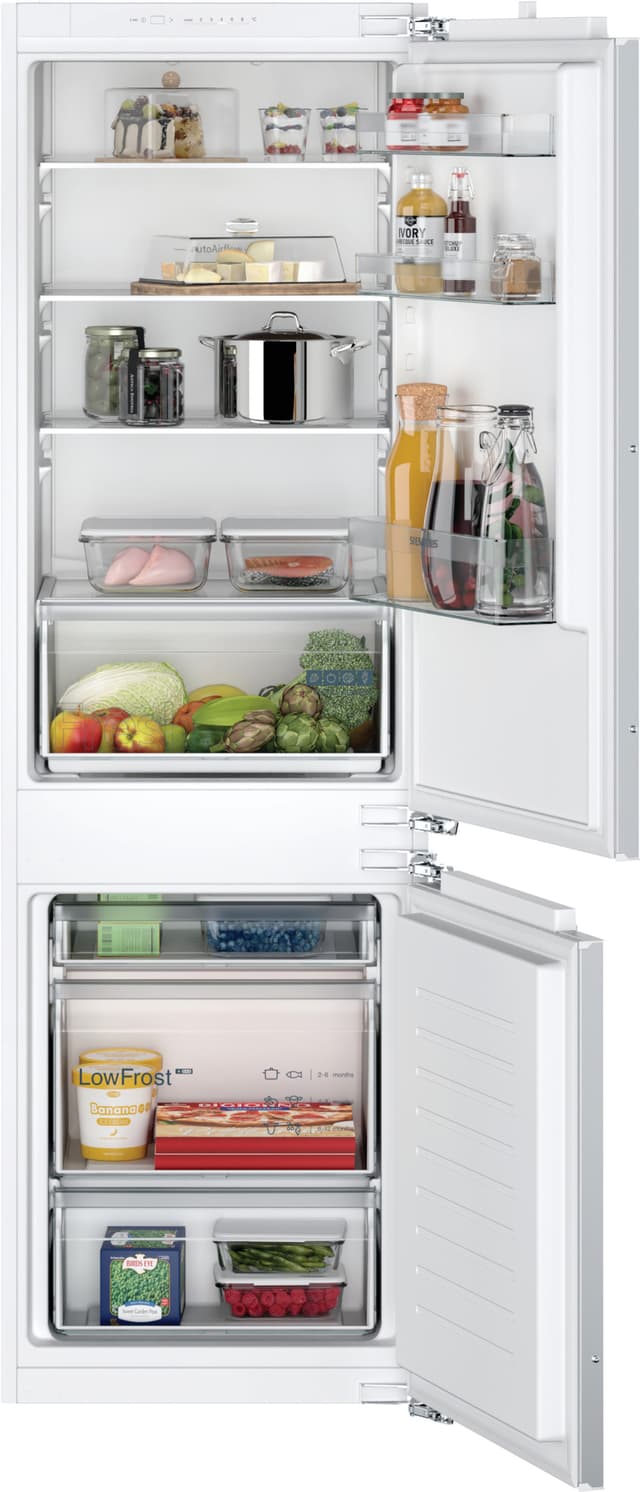 Siemens IQ100 Kyl/Frys KI86VNFE0 (Integrerad)