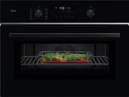 AEG Serie 6000 Kompaktugn med mikro TK6NK501B (svart)