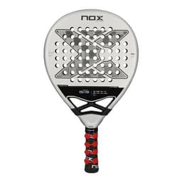 Nox AT10 Genius 18K Agustín Tapia 2024 padelmaila - Drop-muotoinen, 360-375 g, 18K hiilikuitua