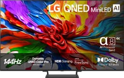 LG 75" QNED 93 4K QNED MiniLED TV (2025)