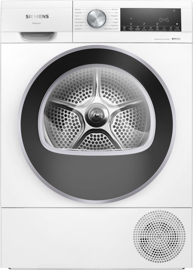 Siemens Tørretumbler WQ45G2DCDN billede 1