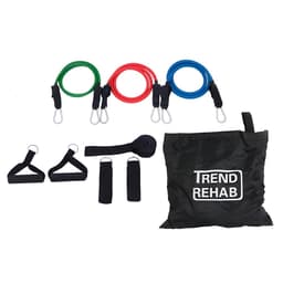 Styrkeband 3-pack – 7 till 28 kg motstånd | TrendRehab