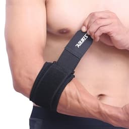 Armbågsskydd för tennisarmbåge / golfarmbåge