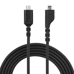 8-nastainen äänikaapeli Steelseries Arctis 3/5/7:ään - Svart