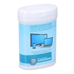 Näytönpuhdistusaine / Näytönpuhdistusaine / Mobiilipuhdistusaine 50-pack - Kännykkään, tietokoneeseen, tablettiin