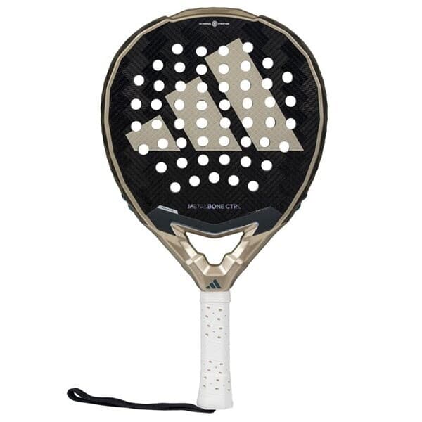 Adidas Metalbone CTRL 3.4 padel tennis bat - Rund form, 16K kulfiber