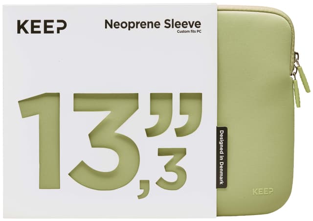 KEEP 13,3’’ neopreeninen suojatasku kannettavalle (Nile)