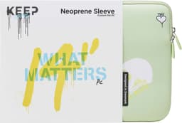 KEEP 14’’ neoprenetui for bærbar PC (jellyfi nile)