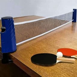 Slazenger ulosvedettävä pöytätennisverkko