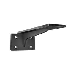 Stærkt vægbeslag 30cm - Sort