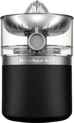 KitchenAid Go johdoton sitruspuristin 5KCJR160BM (musta)