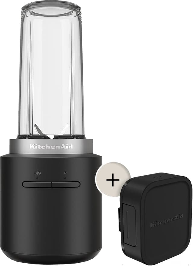 KitchenAid Go sladdlös blender 5KSBR256BM (svart)