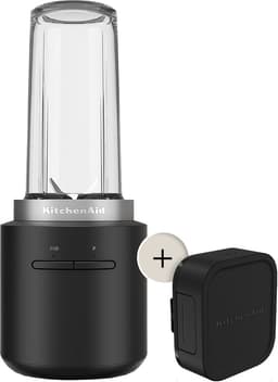 KitchenAid Go trådløs blender 5KSBR256BM (sort)