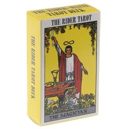 Rider Waite tarotkort - klassisk tarotspil med 78 kort og dyb symbolik