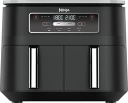 Ninja Dual Zone airfryer DZ100 (svart)