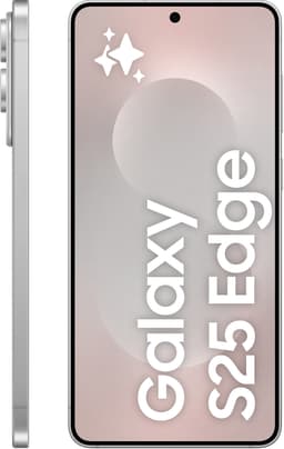 Samsung Galaxy S25 Edge 5G älypuhelin 2/512 GB (Titanium Silver)