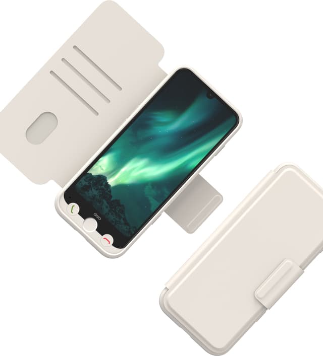 Aurora A31 - Wallet Case - Bone