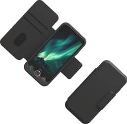 Doro Aurora A11 lompakkokotelo (grafiitti)