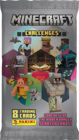 MINECRAFT PAN1544 Trading Card